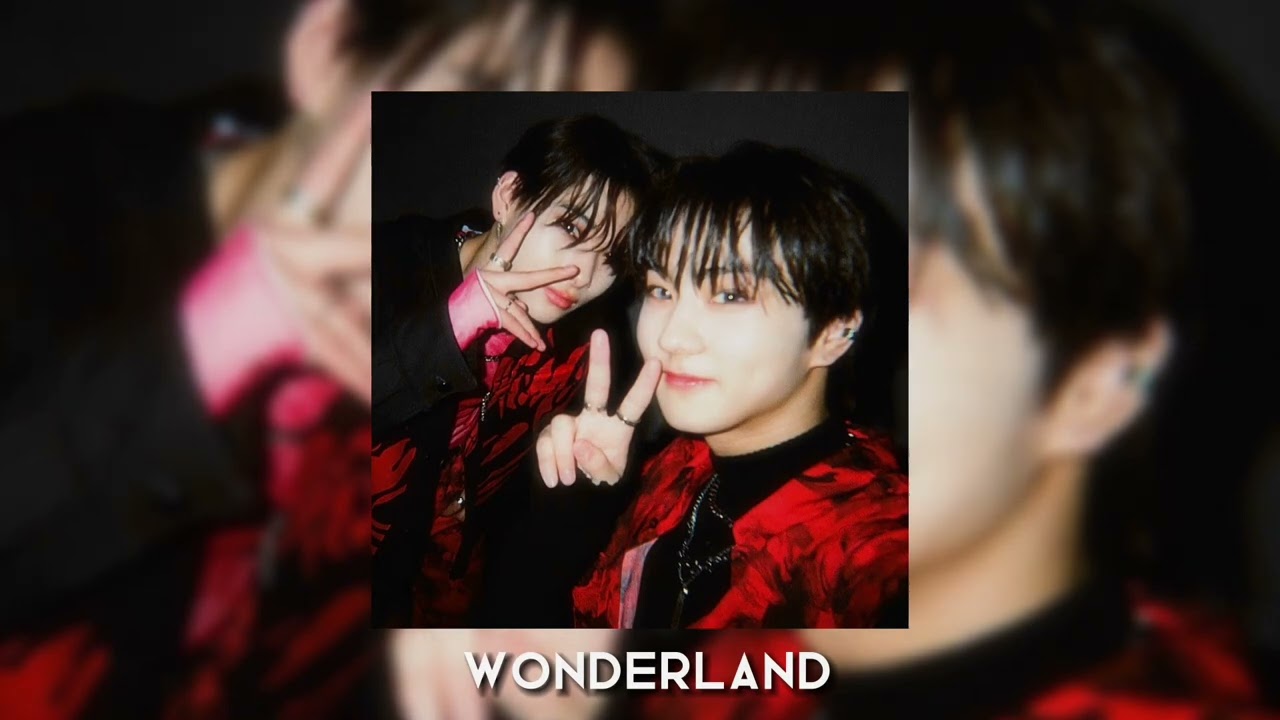 Wonderland - ATEEZ | sped up + reverb