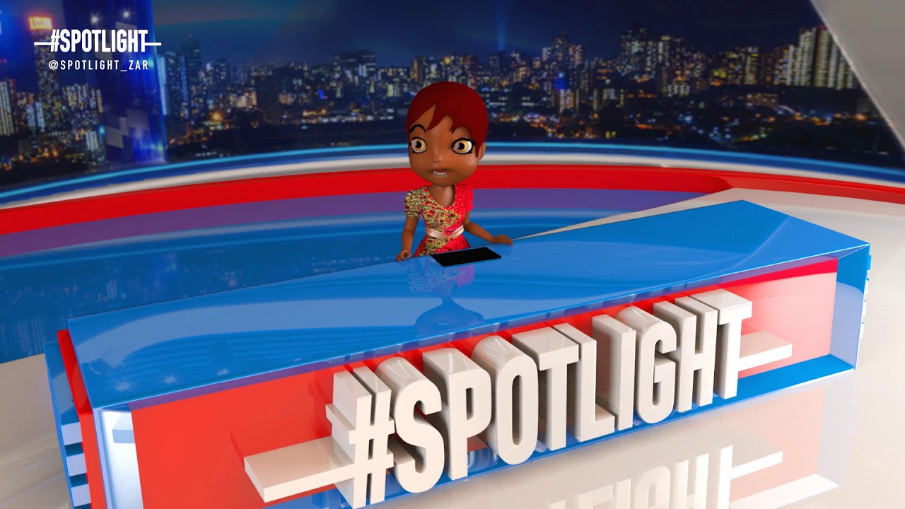 Mpho Maboi : Taking on the Spotlight_Zar Challenge