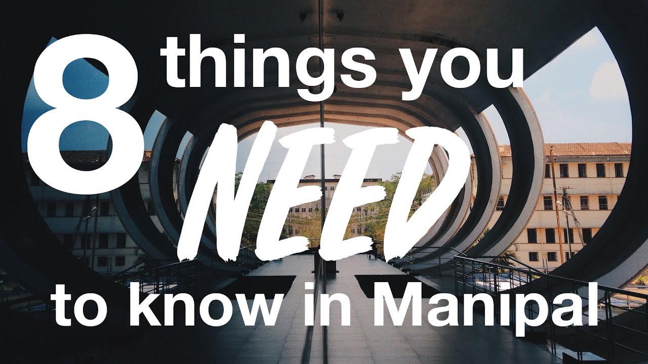 8 things you NEED to know when you're in Manipal