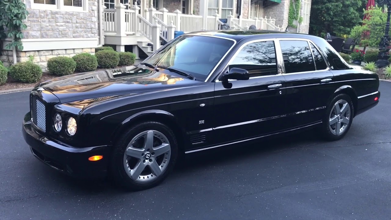 Bentley Arnage T Mulliner Level 2 Black Label