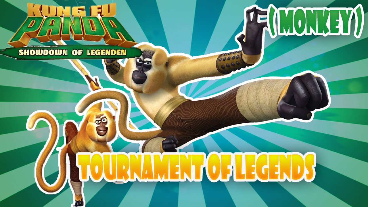 Kung Fu Panda Showdown of Legendary Legends Gameplay Walkthrough (Monkey) [1080p PC]
