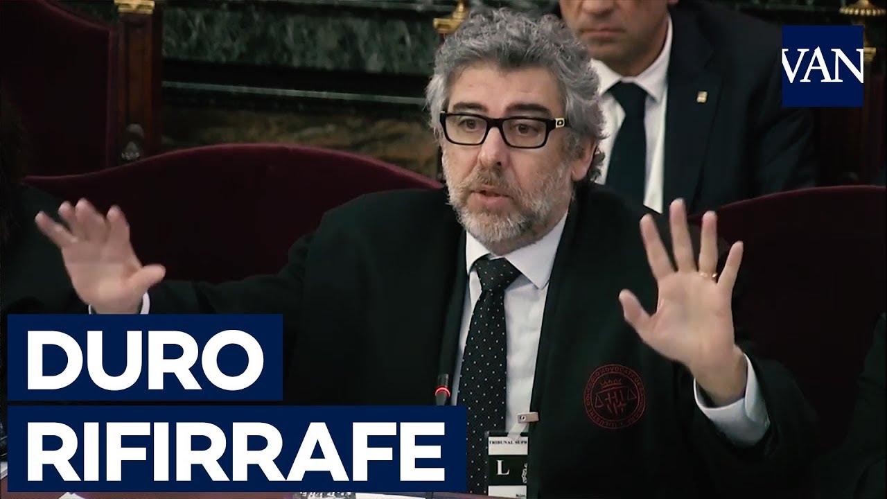 [JUICIO PROC&Eacute;S] Manuel Marchena: &ldquo;Usted no me puede interrumpir&rdquo;