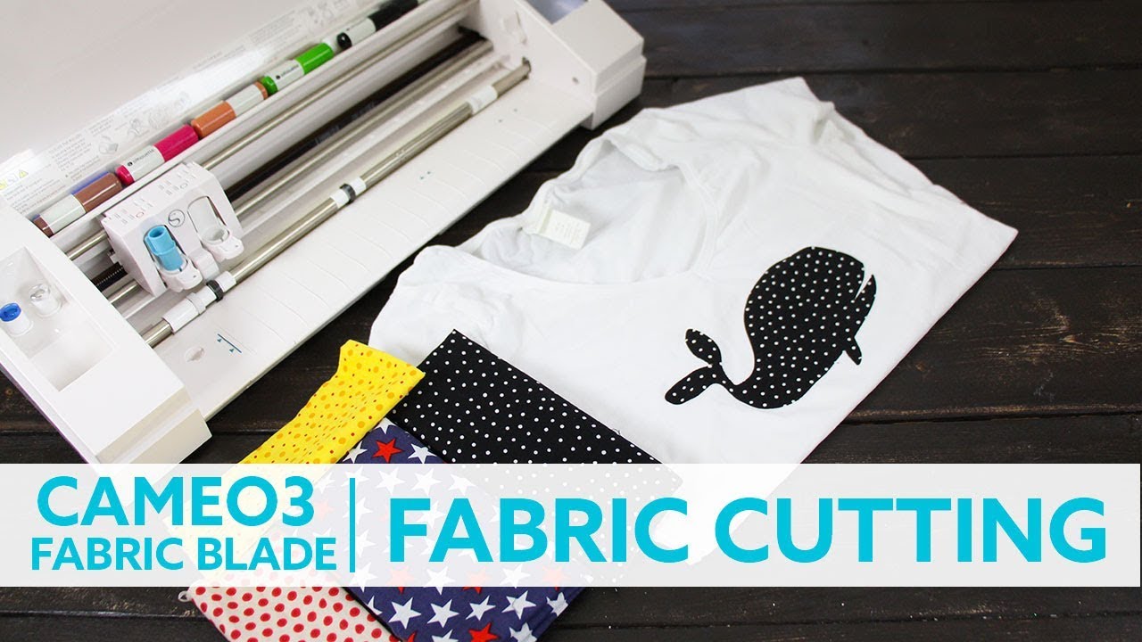 Silhouette Cameo3 - Fabric Cutting
