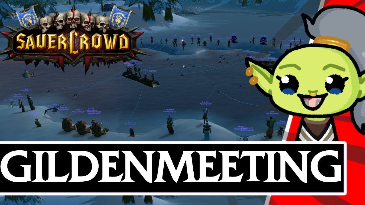 [SAUERCROWD] Raid Termin für Molten Core, Entschuldigung der Leitung, Farmlisten und Mehr
