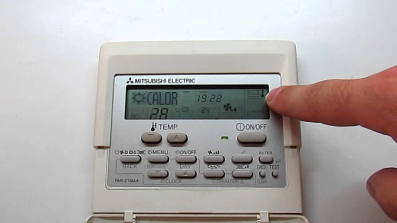 [PAR-21MAA] Cambiar sonda de temperatura ambiente