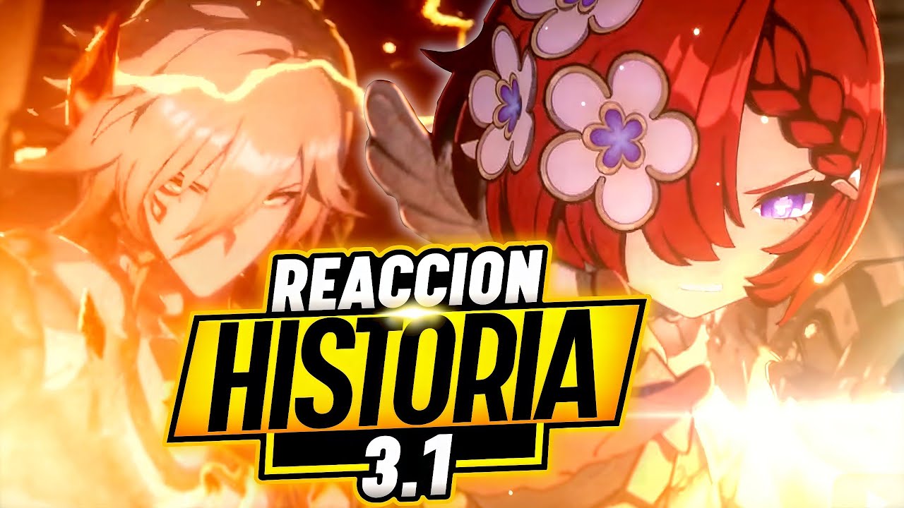 ¡NO ME ESPERABA ESTO!!😱 REACCIONO AL FINAL de la MISIÓN de la 3.1 - Honkai Star Rail | Parte 2