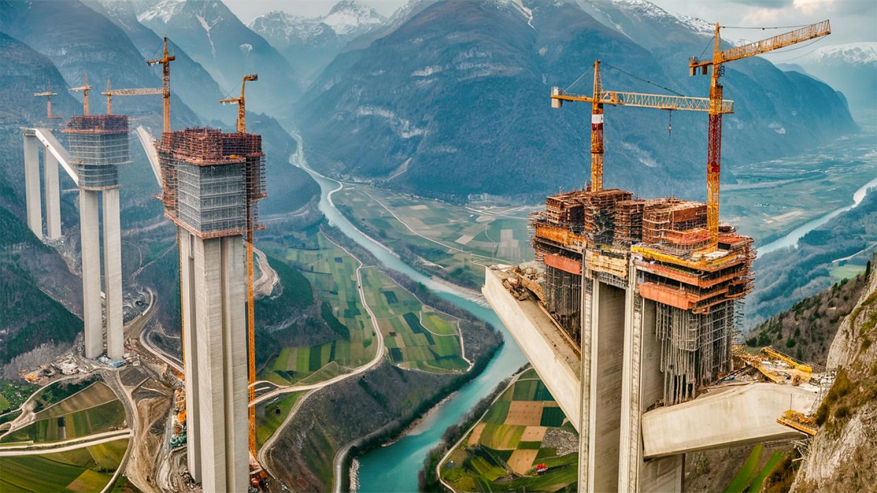 Chinas Gr&ouml;&szlig;te Megaprojekte