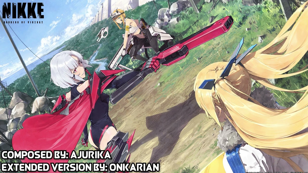 AJURIKA - Wings Of Victory (Instrumental) (Extended Version) [Goddess Of Victory: Nikke OST]