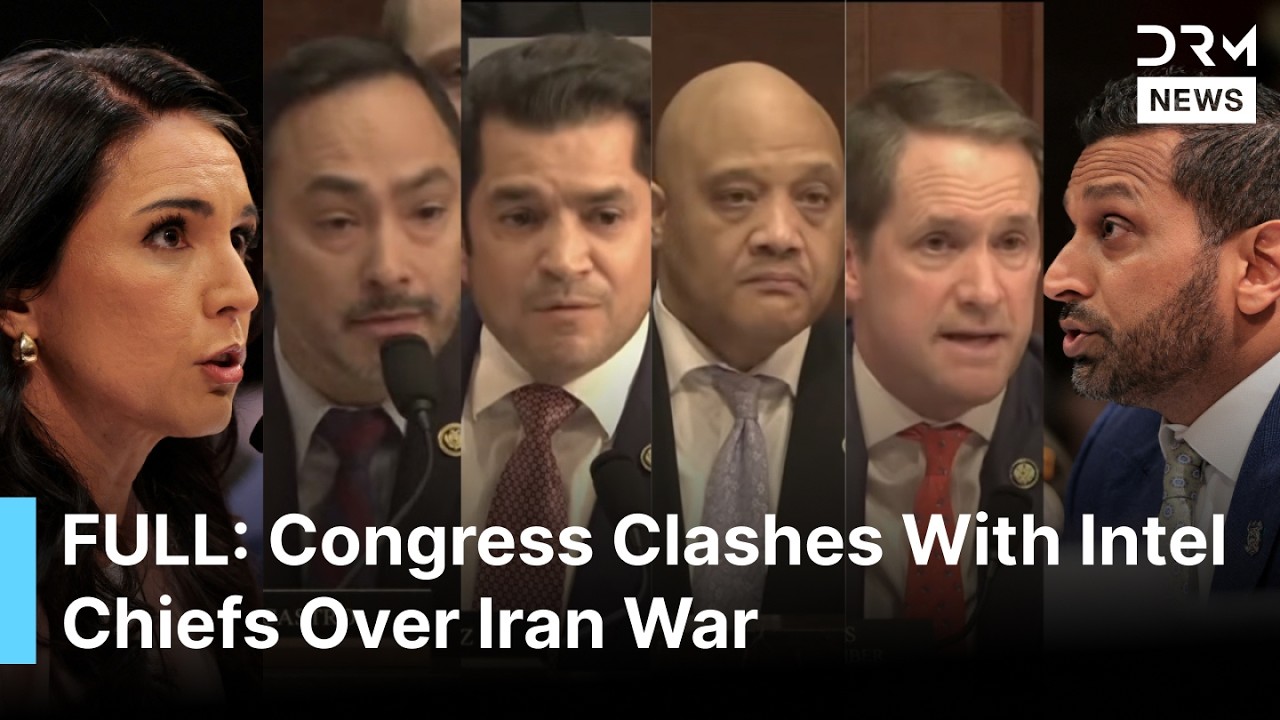 FULL HEARING: Lawmakers Grill US Intel Chiefs Gabbard, Patel, Ratcliffe on Iran War & Nuclear | AC1G