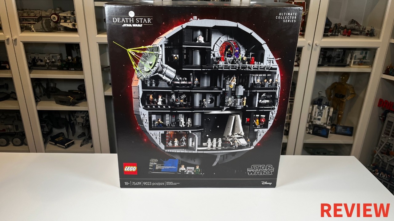 The MOST EXPENSIVE LEGO Star Wars set ever!