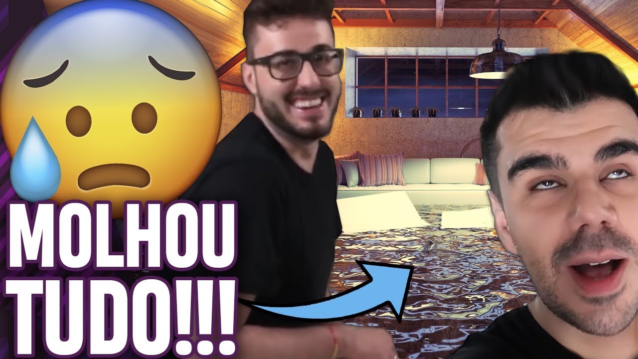 LIGAMOS A BANHEIRA E INUNDAMOS O QUARTO DO HOTEL! VIAGEM PRA MONTE VERDE/MG! | Virou Festa
