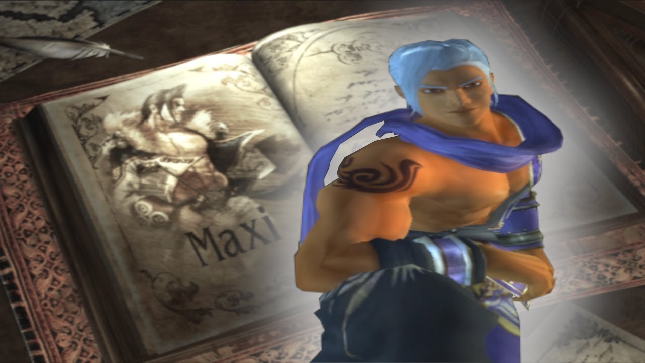 (TAS) Soul Calibur III Tale of Souls: Maxi