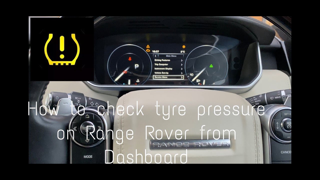 Как сбросить индикатор низкого давления в шинах (TPMS) @zmmotors1