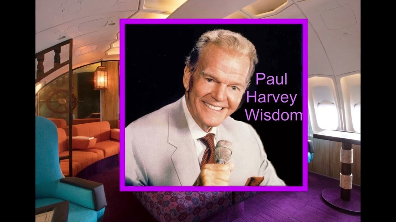 Paul Harvey Wisdom - We All Say This Vulgar Swear Word Every Day