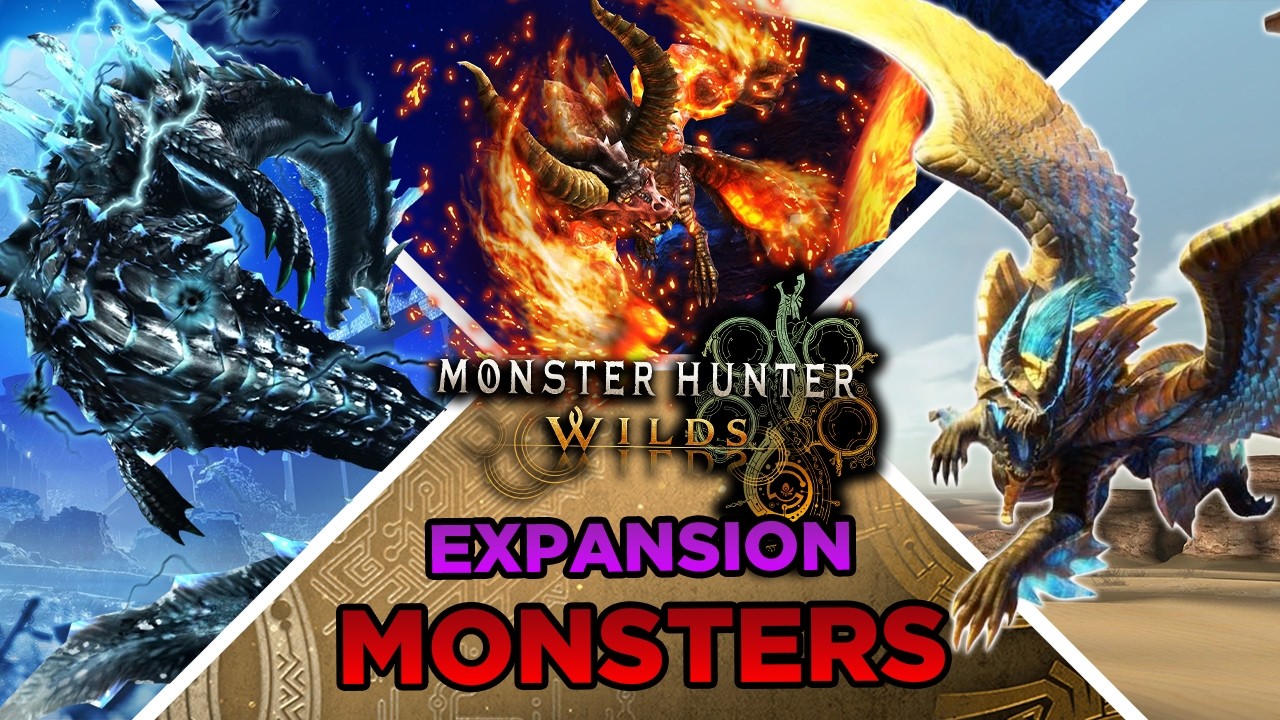 Top Monsters I Want in Monster Hunter Wilds Expansion
