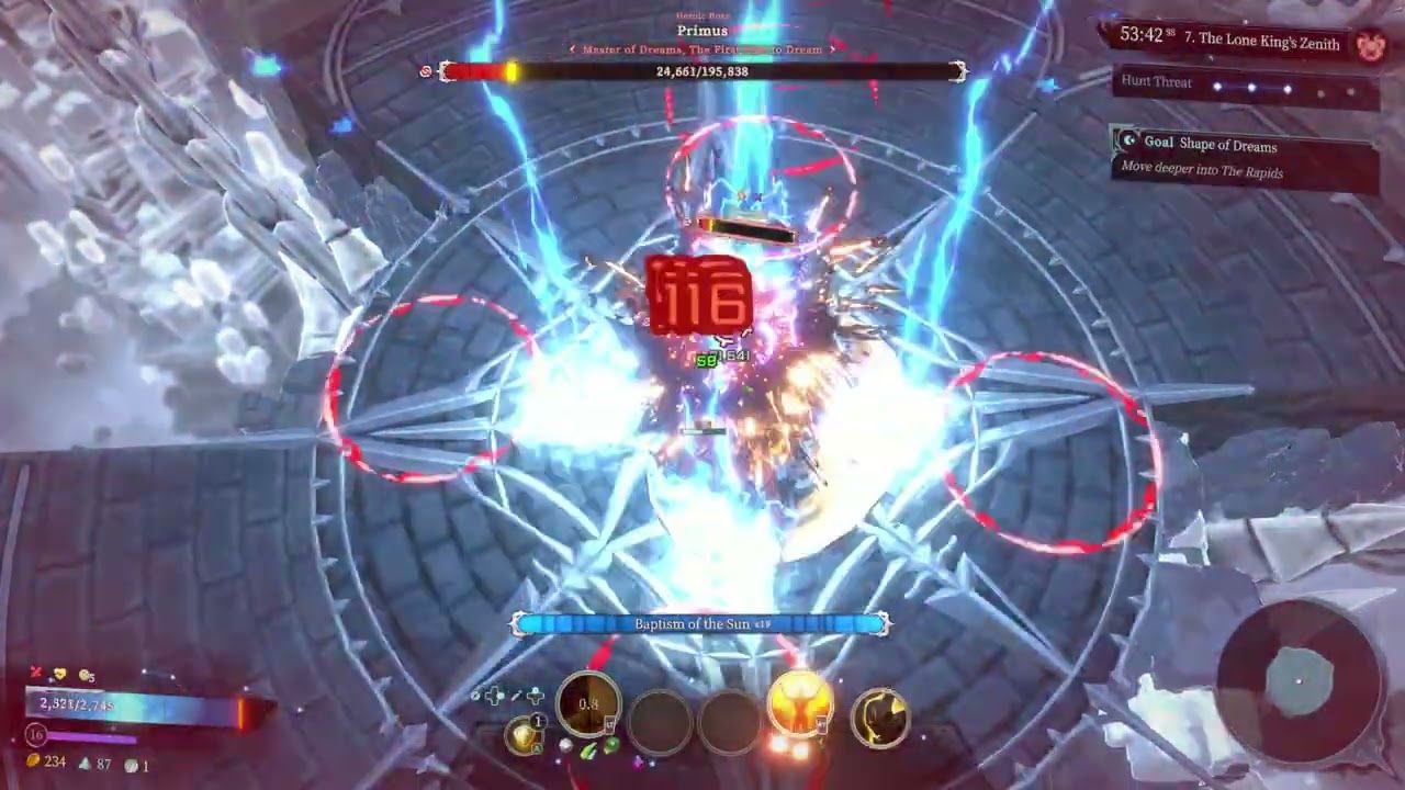 Shape of Dreams final boss fight