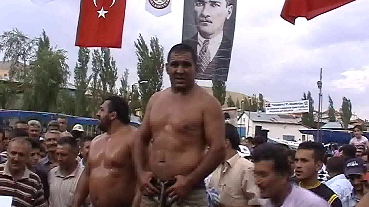 Tufanbeyli 2008 Karakucak Güreşi  Bölüm 15