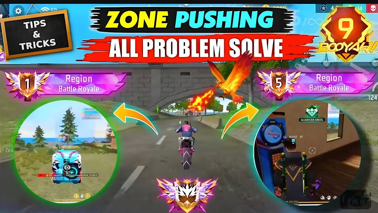 Region Hard Lobby Zone Push | Zone Push Tips and Tricks | Zone Push Character Combination 