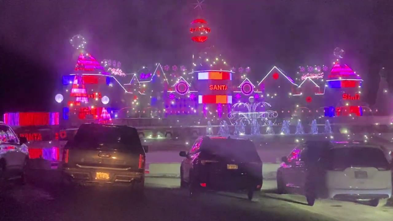 Light show pingree grove Chicago 04.01.2026