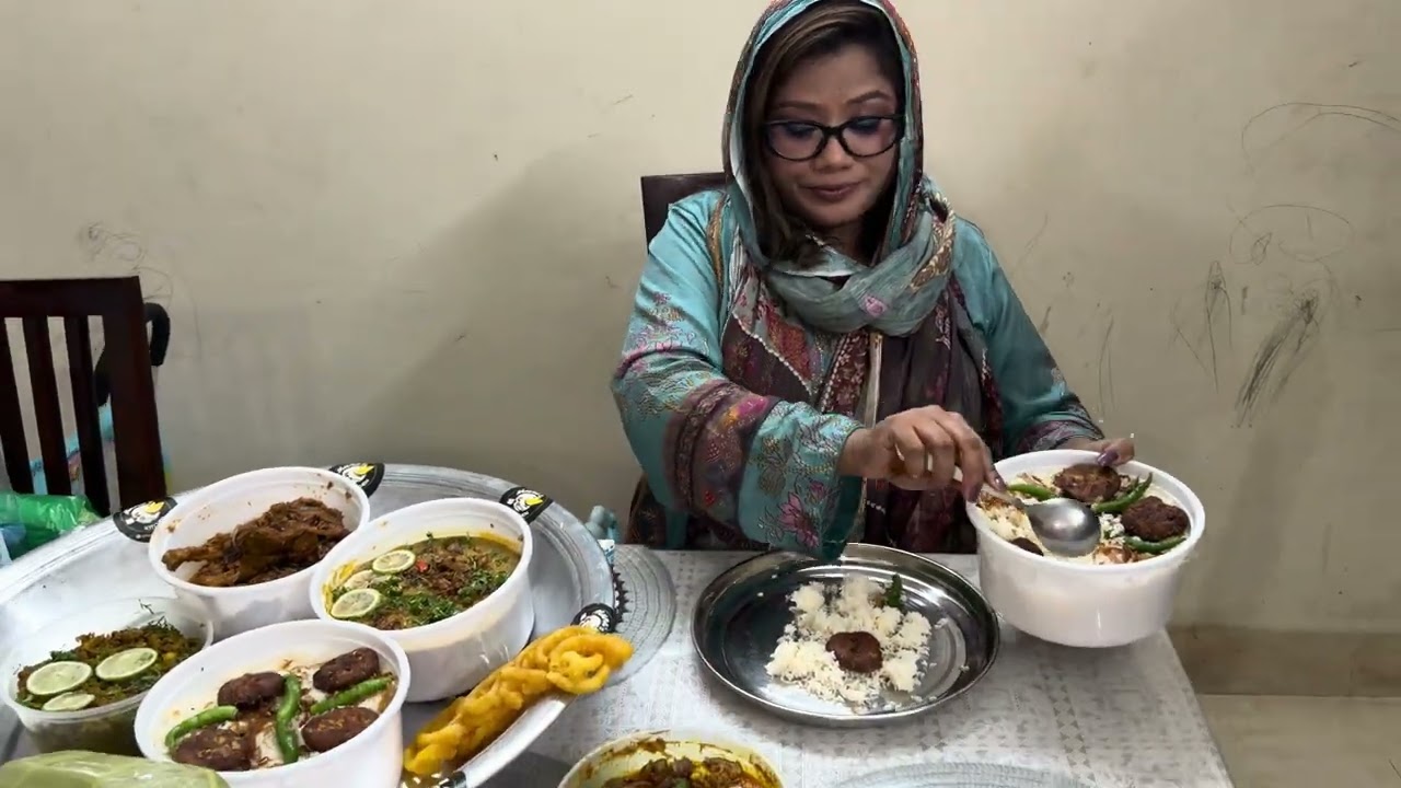 রোজার আগে ইফতার ডালাধন্যবাদMuna's Kitchen 