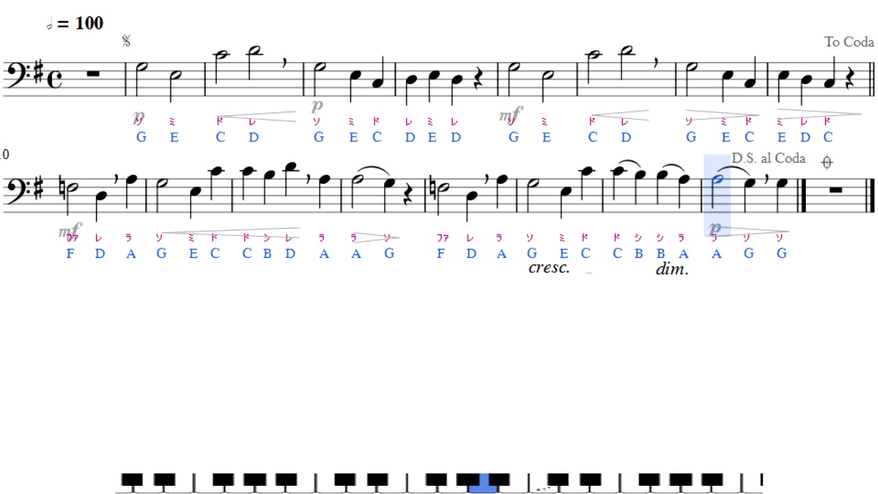 ソルフェージュ Solfege des Solfeges Ⅰ－151