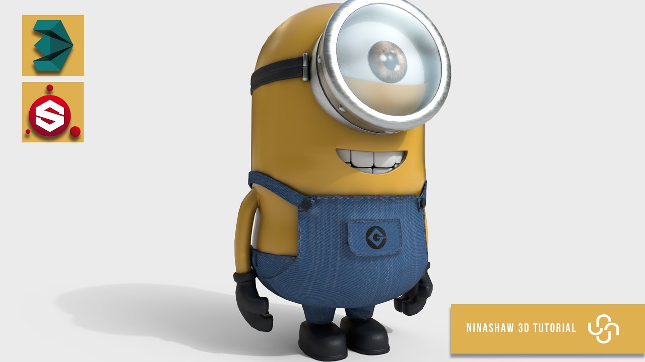 Tutorial Modeling & Texturing a Minion - Part1 [Modeling]