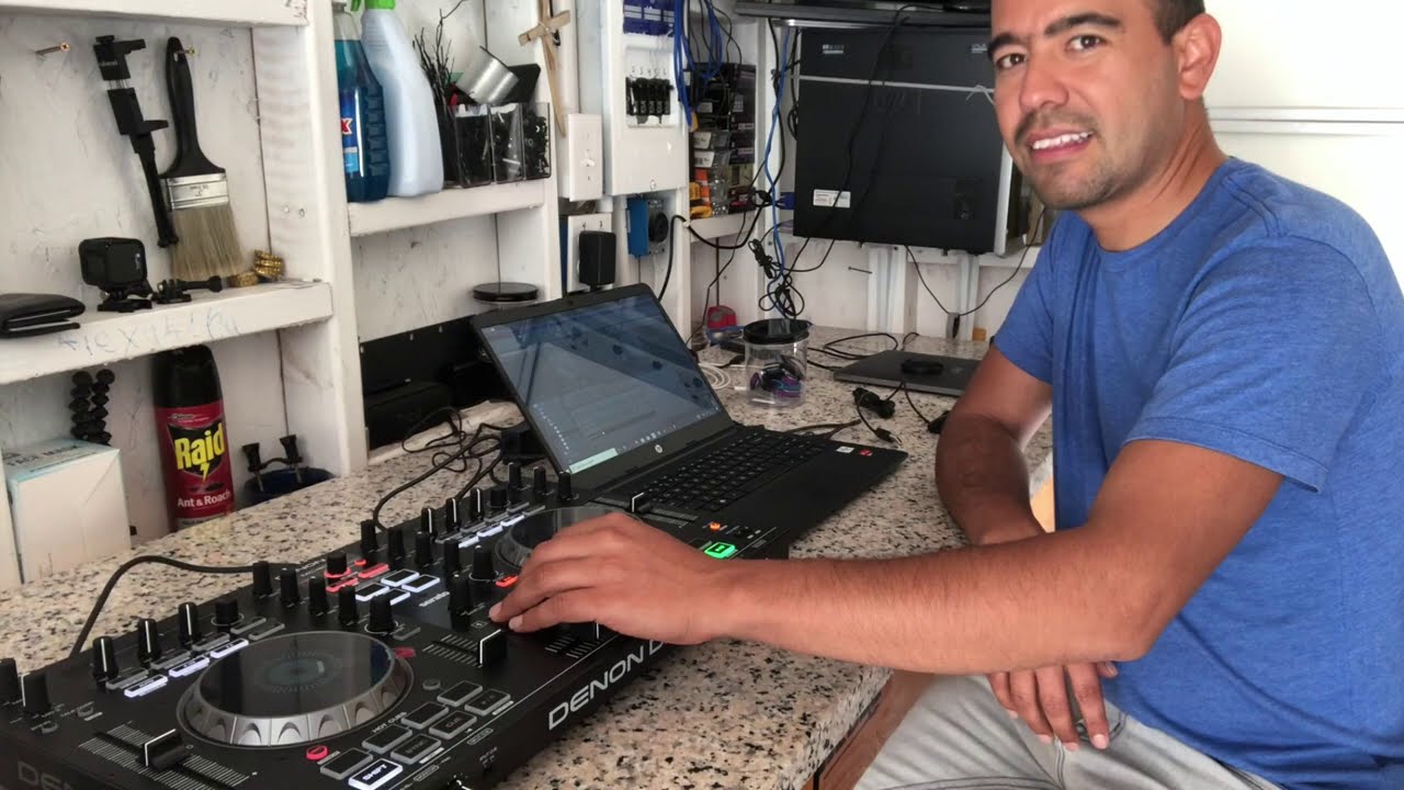 denon mc4000, lista nomas para que le ponga PLAY.