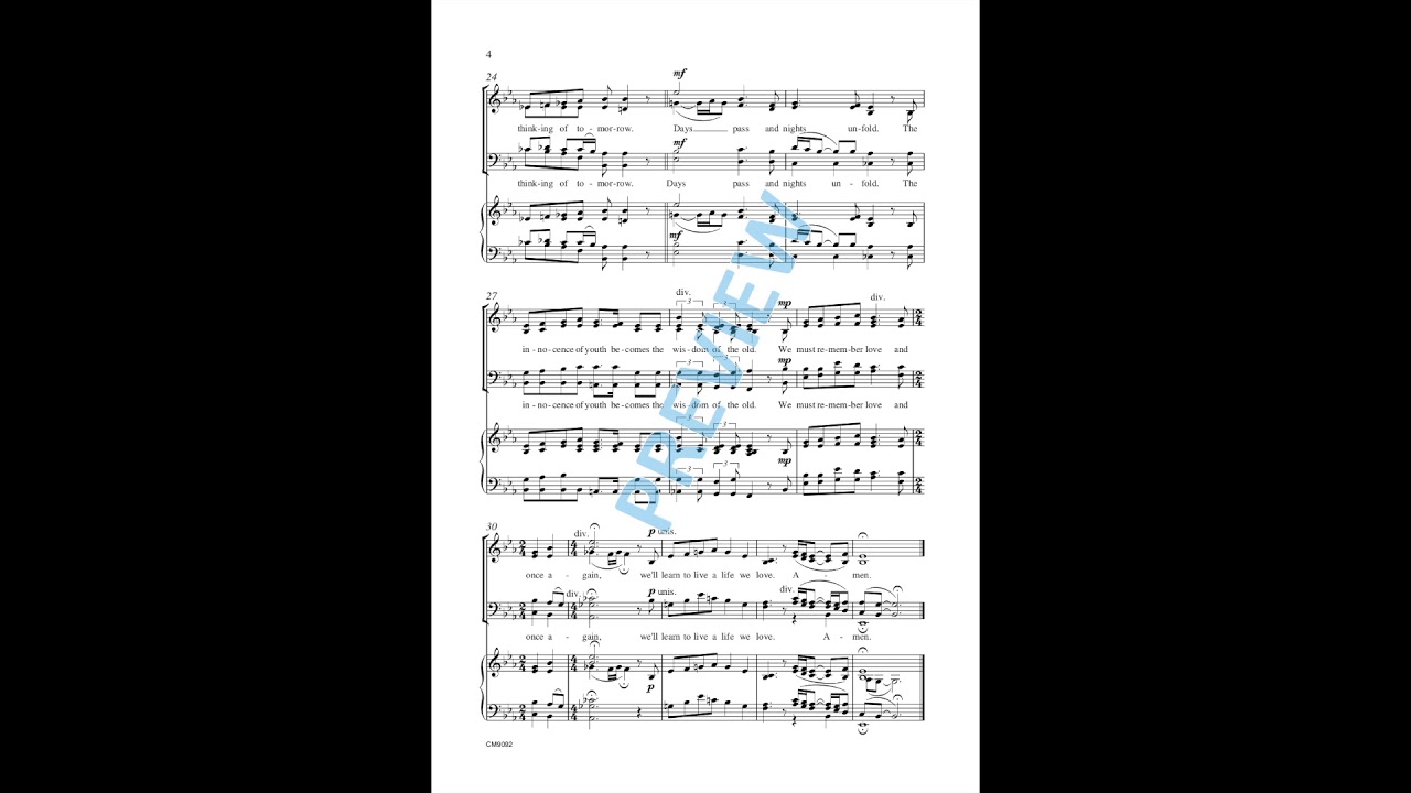 Love Psalm by Darmon Meader (CM9092)