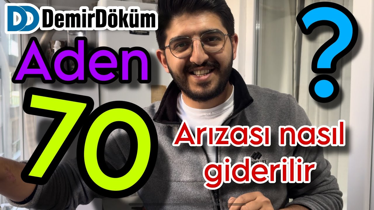DEMİRDÖKÜM ADEN 70 ARIZASI NASIL GİDERİLİR ? MALİYET NE OLUR ?