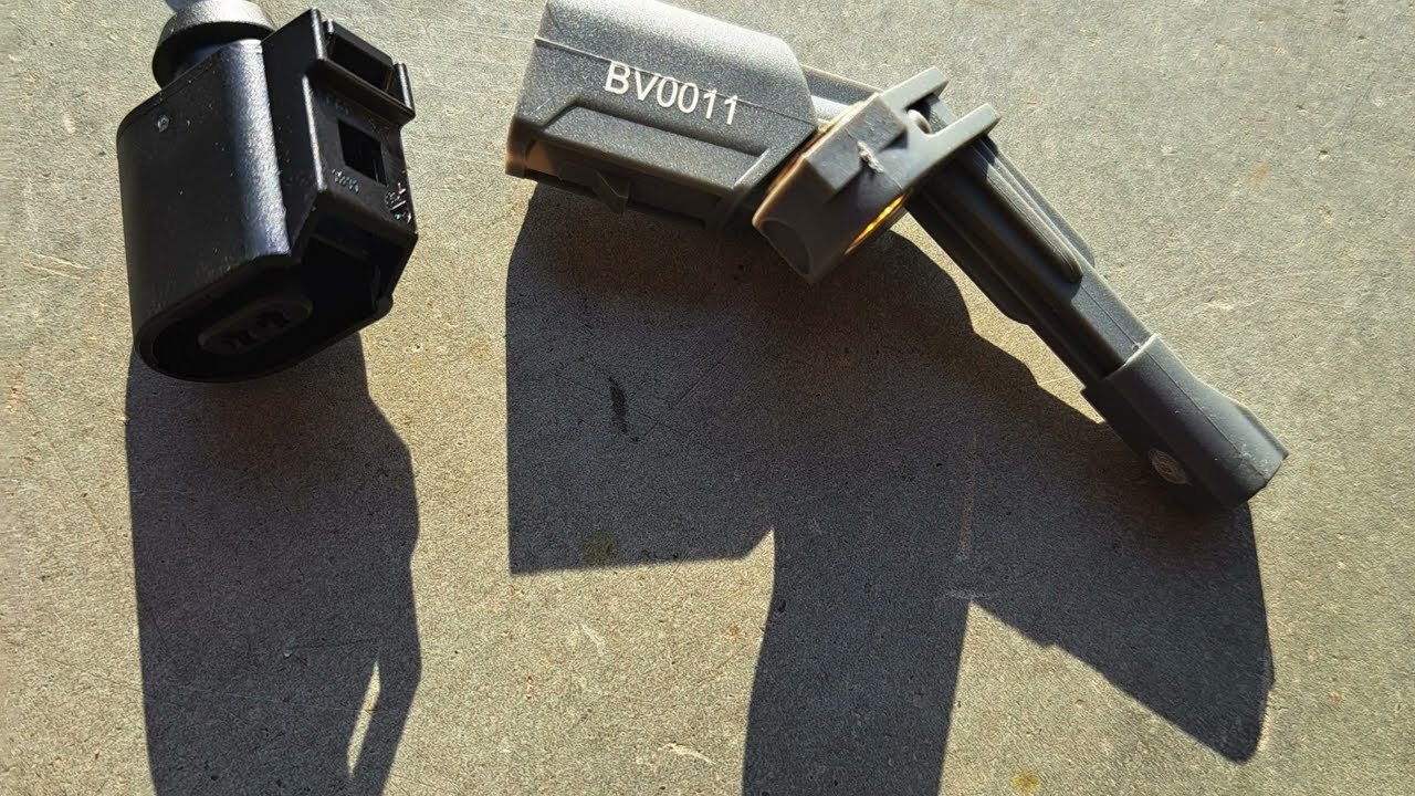 VW PASSAT B7 ABS sensor replacement