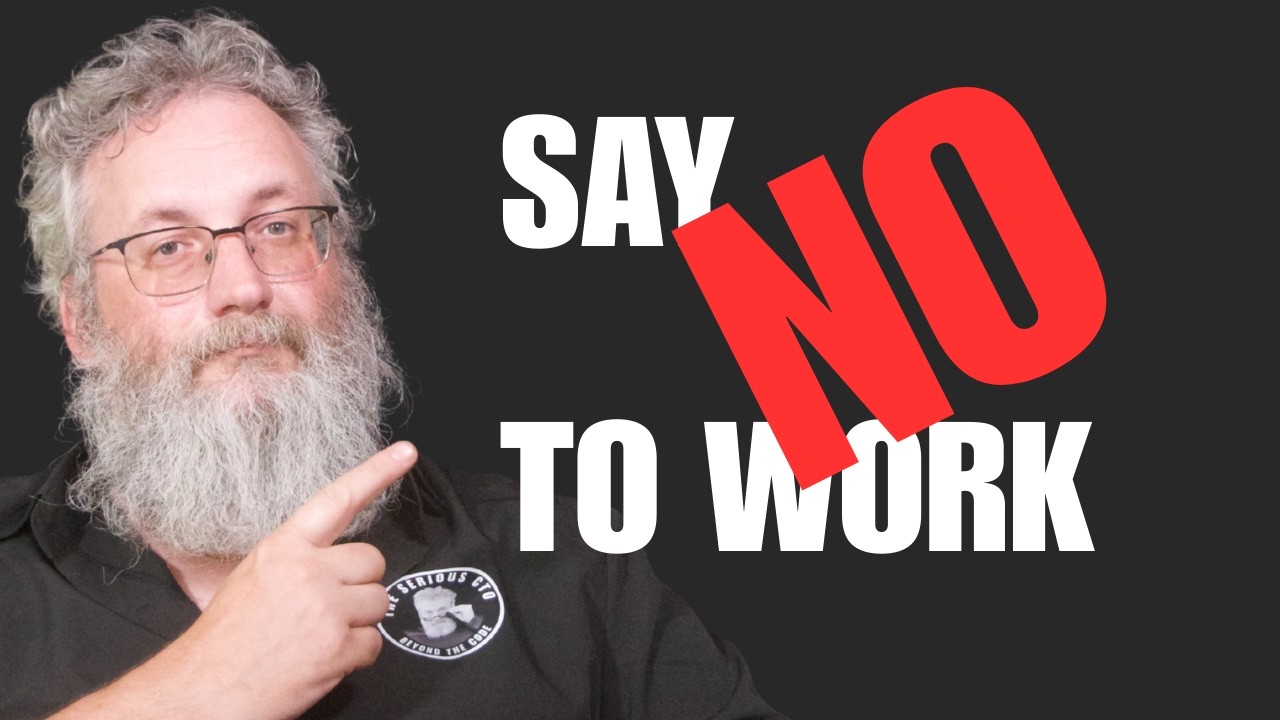 The Art Of Saying No