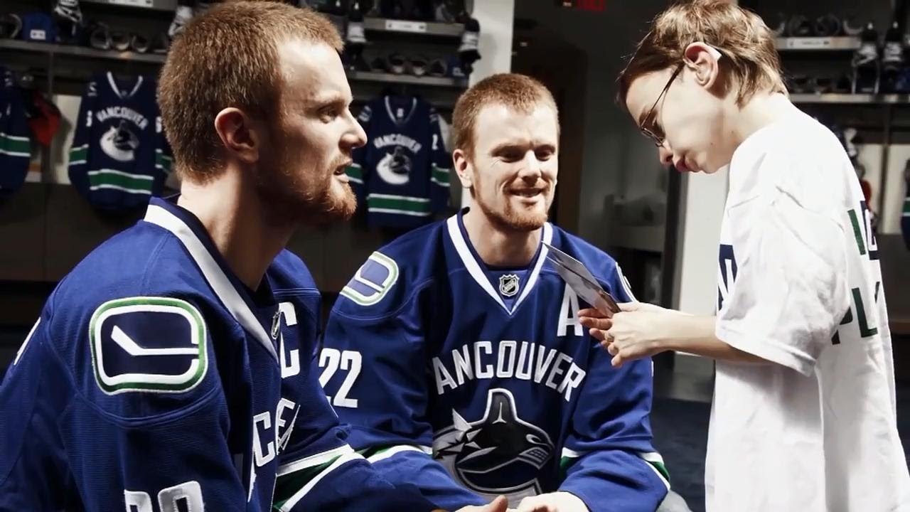The Sedin twins exemplary NHLers on and off the ice