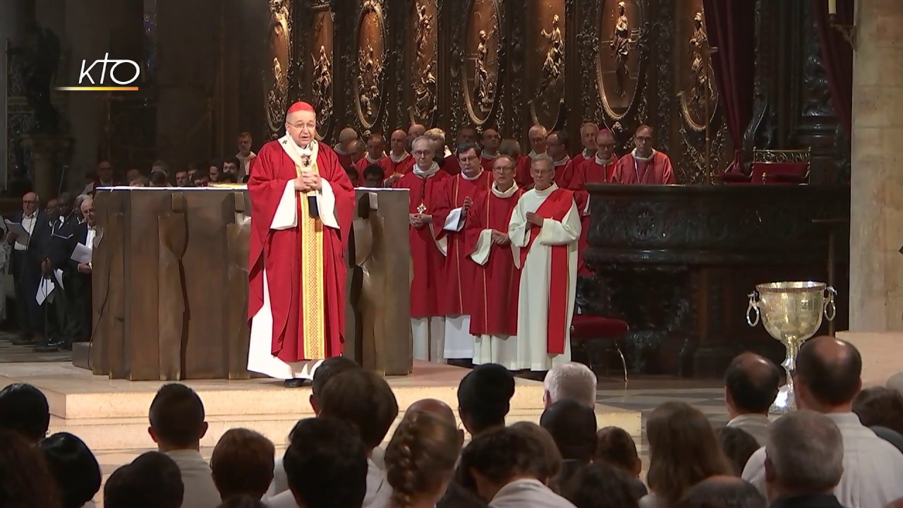 Vigile de la Pentecôte : messe et confirmations d'adultes