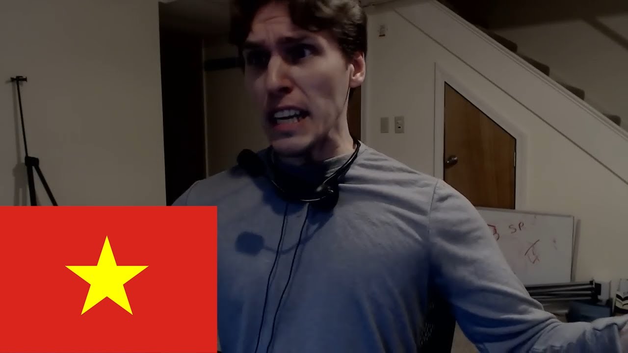 jerma's teacher noise but dubbed in Vietnamese