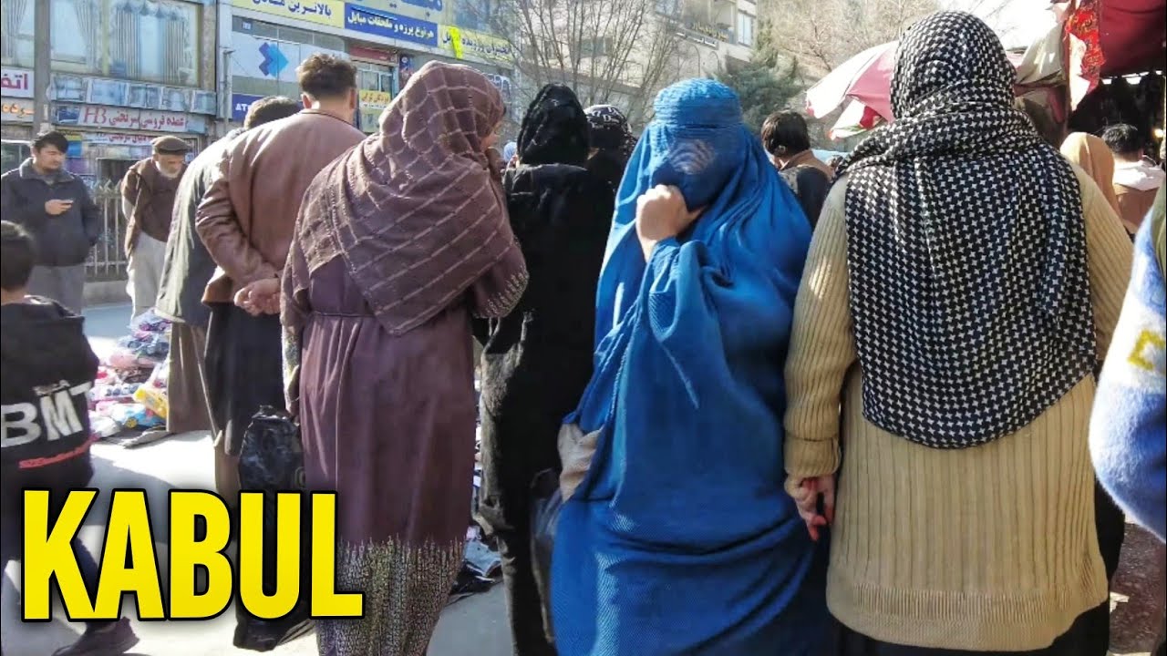 Kabul 4K Walk 2025 | Unseen Daily Life in Afghanistan’s Capital 🇦🇫 افغانستان