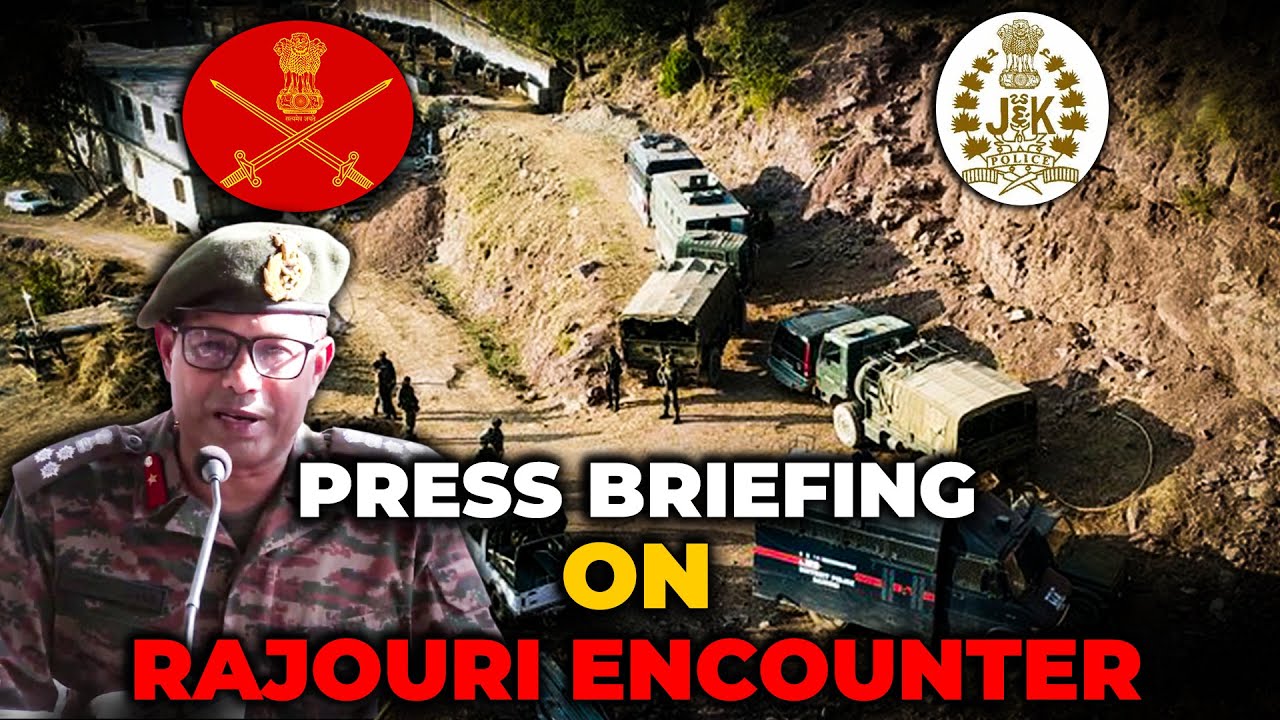 Live: Brigadier Soumeet Patnaik , Commander 14 Sector, Rajputana Rifles on Rajouri Encounter