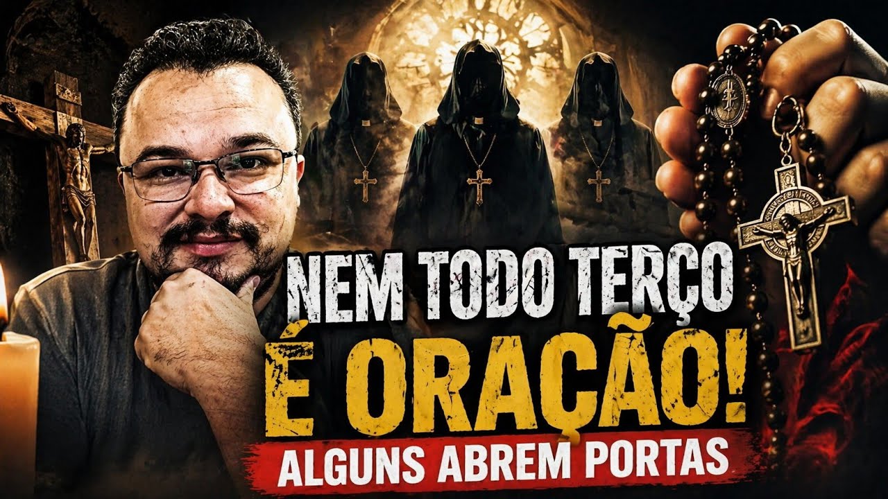 Padres Feiticeiros: O Mistério do Rosário Apressado - Manipulação de Energias
