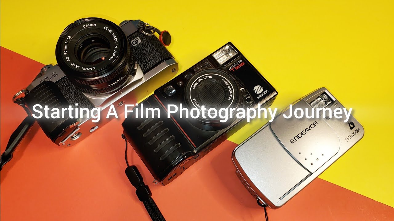 Starting A Film Photography Journey | Minolta AF Tele and Canon AL-1