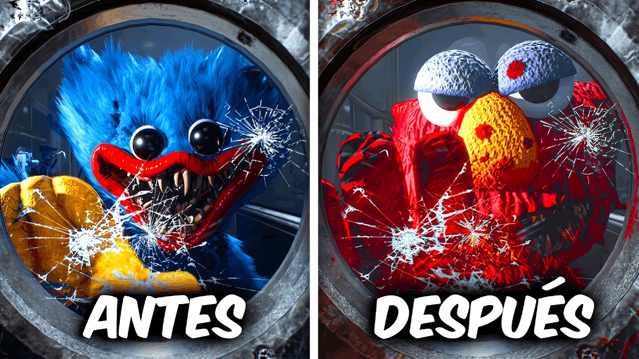 JUGUÉ POPPY PLAYTIME 5 pero MEJORADO con MODS 😱