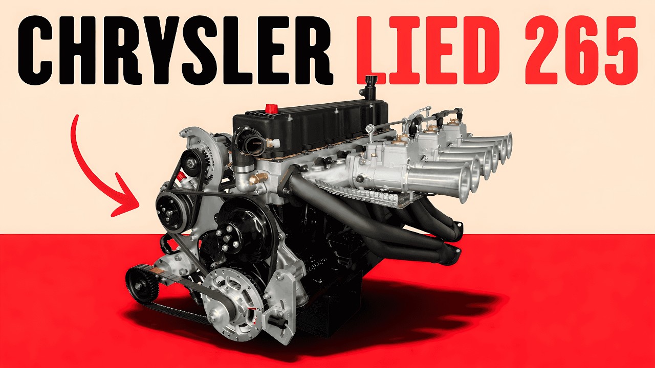 The SHOCKING Truth Behind Chrysler Australia’s 265 HEMI Six Engine and The Supercar Scare