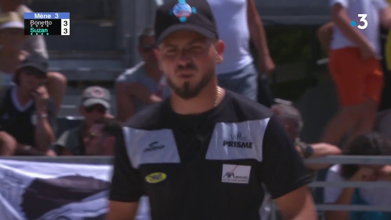 Mondial la Marseillaise à pétanque : 2e tour Bonetto face à Suzan
