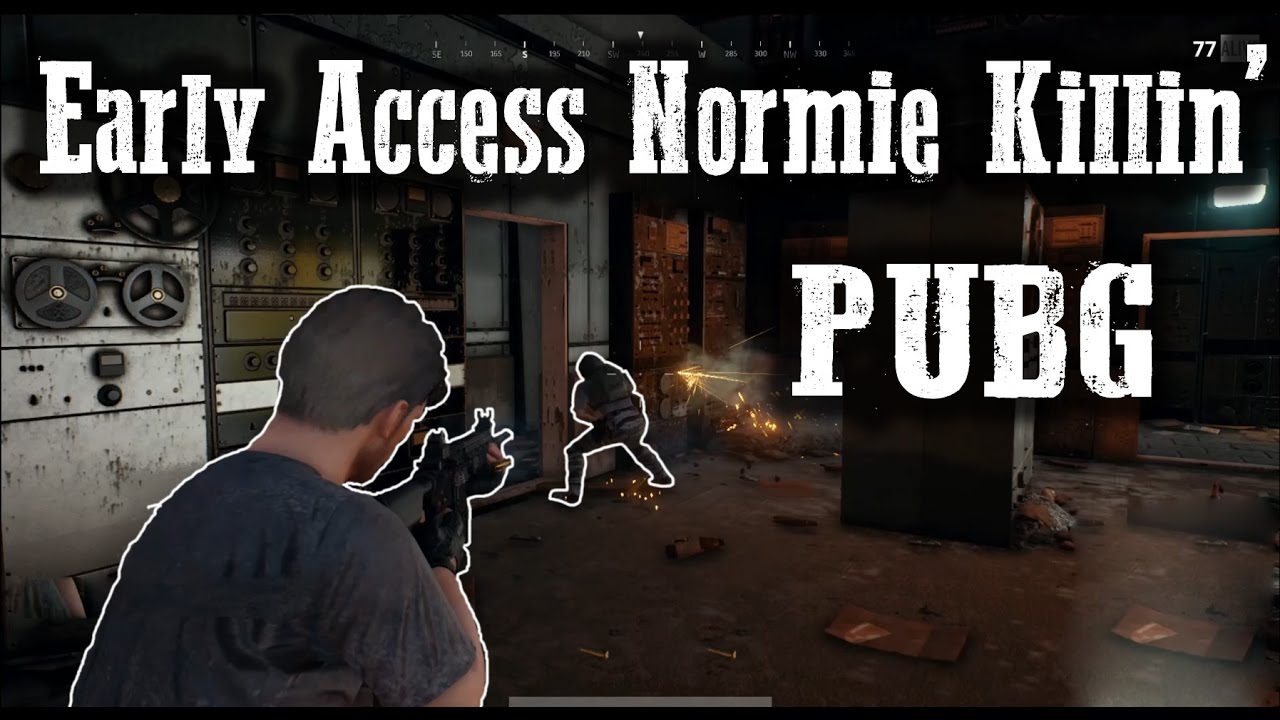 The GREATEST Battle Royale EVER - Playerunkown's Battlegrounds
