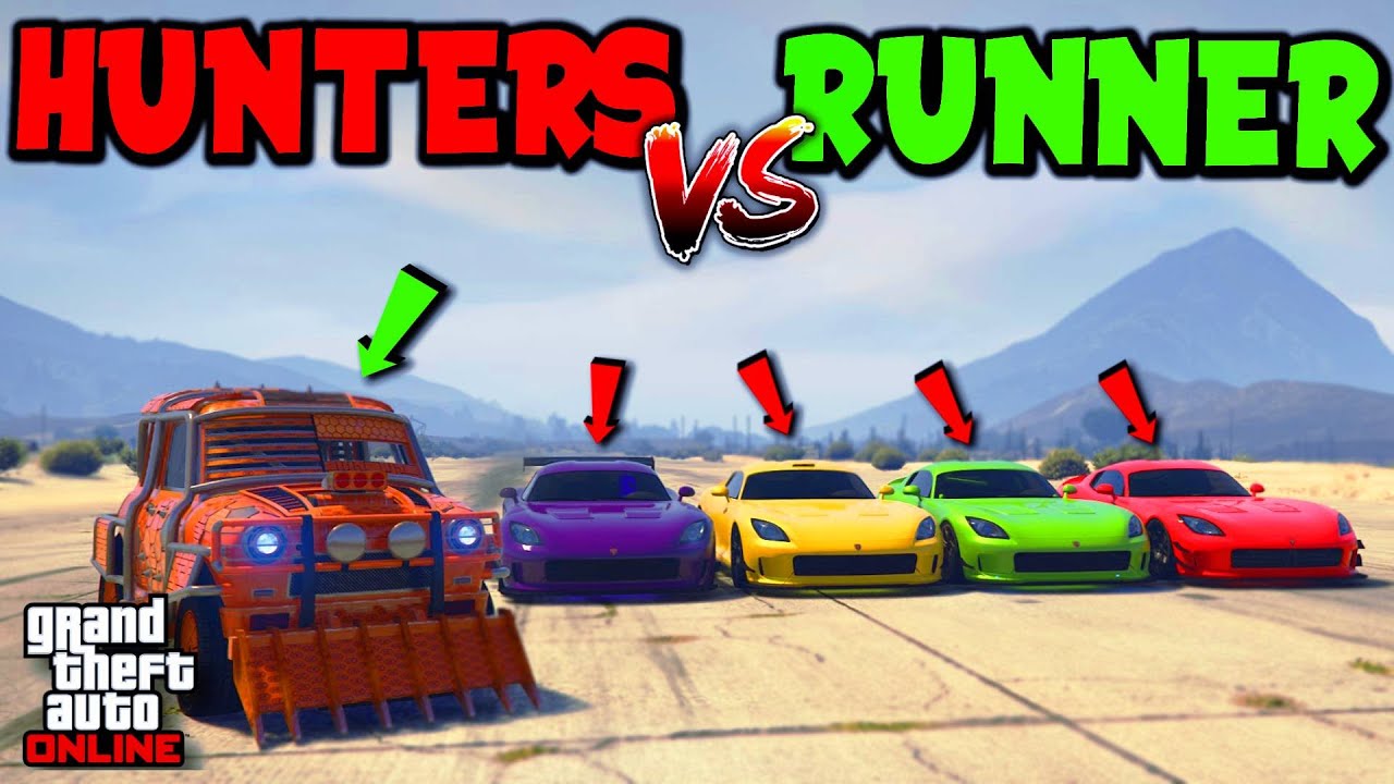 ARENA Issi VS 5 HSW Banshee GTS! | GTA 5 Manhunt!