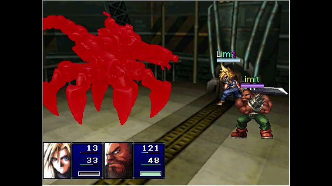 Final Fantasy VII Regenesis (RPG Maker 2003) - Part 1
