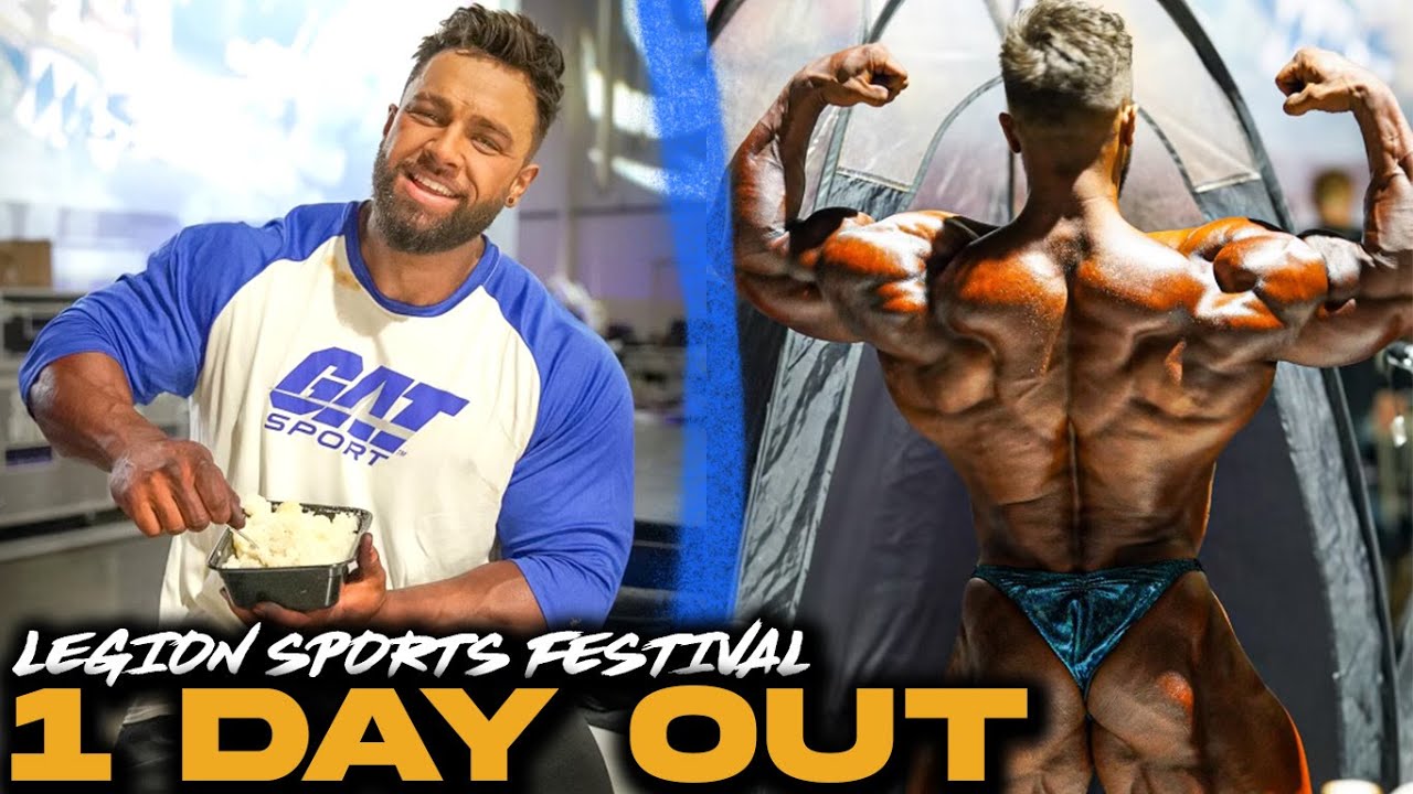 LAST PUMP WORKOUT | 1 DAY OUT LEGION SPORTS FESTIVAL | REGAN GRIMES