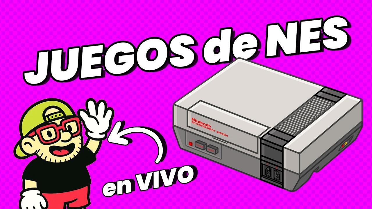 🎮 ESPECIAL NES en Vivo | De Clásicos a Rarezas 🔥🕹️ | elrafias