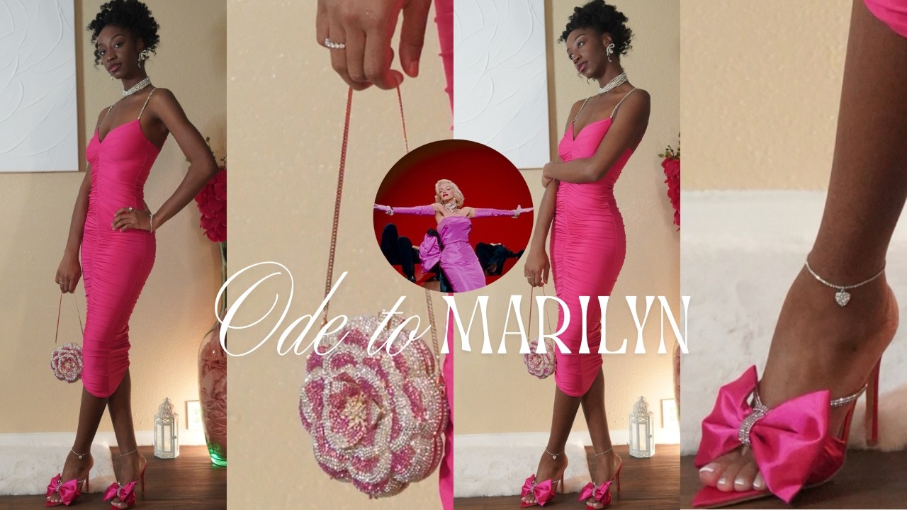 LOVER GIRL SERIES DAY 4 - AN ODE TO MARILYN MONROE