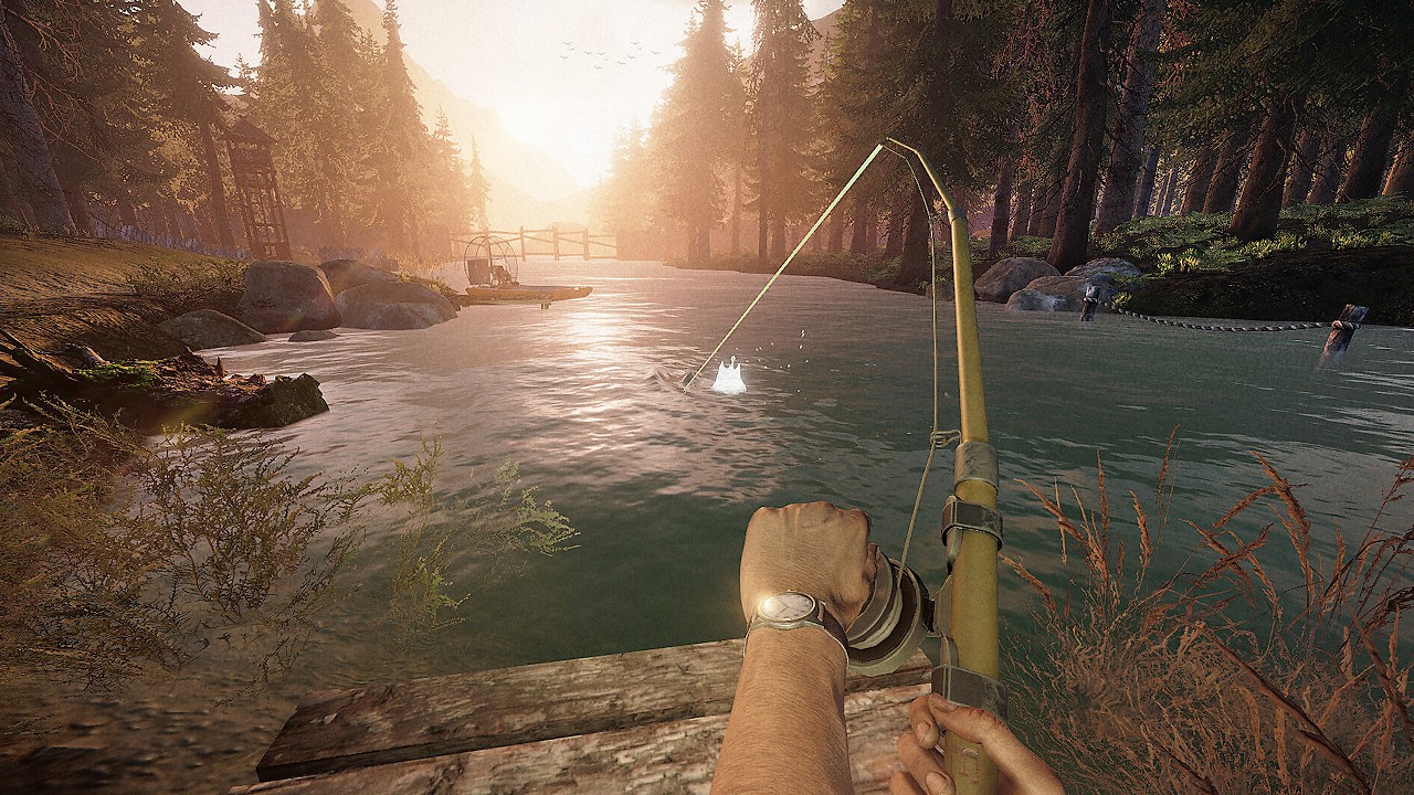 Dieser Story Horror Angel Simulator wird GENIAL! - Out Fishing (Demo)
