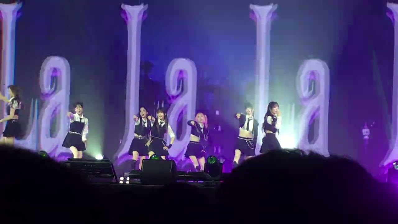 251109 tripleS Alphie world tour @% in Taipei - Girls Never Die