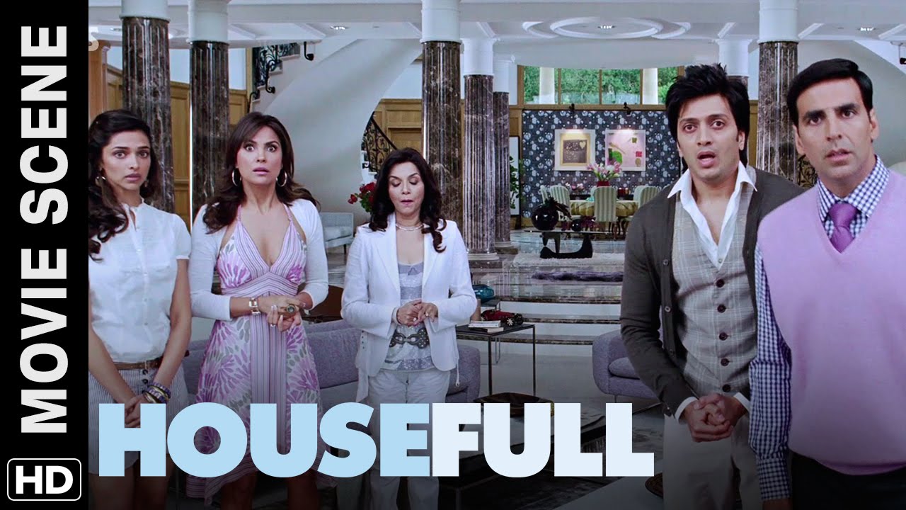 Aa toh dambar no tukdo che! Housefull | Movie Scene